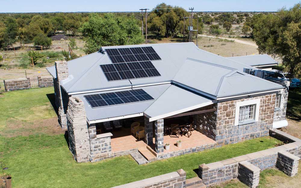 10KW Solar Energy System with 500W Solar Panels
