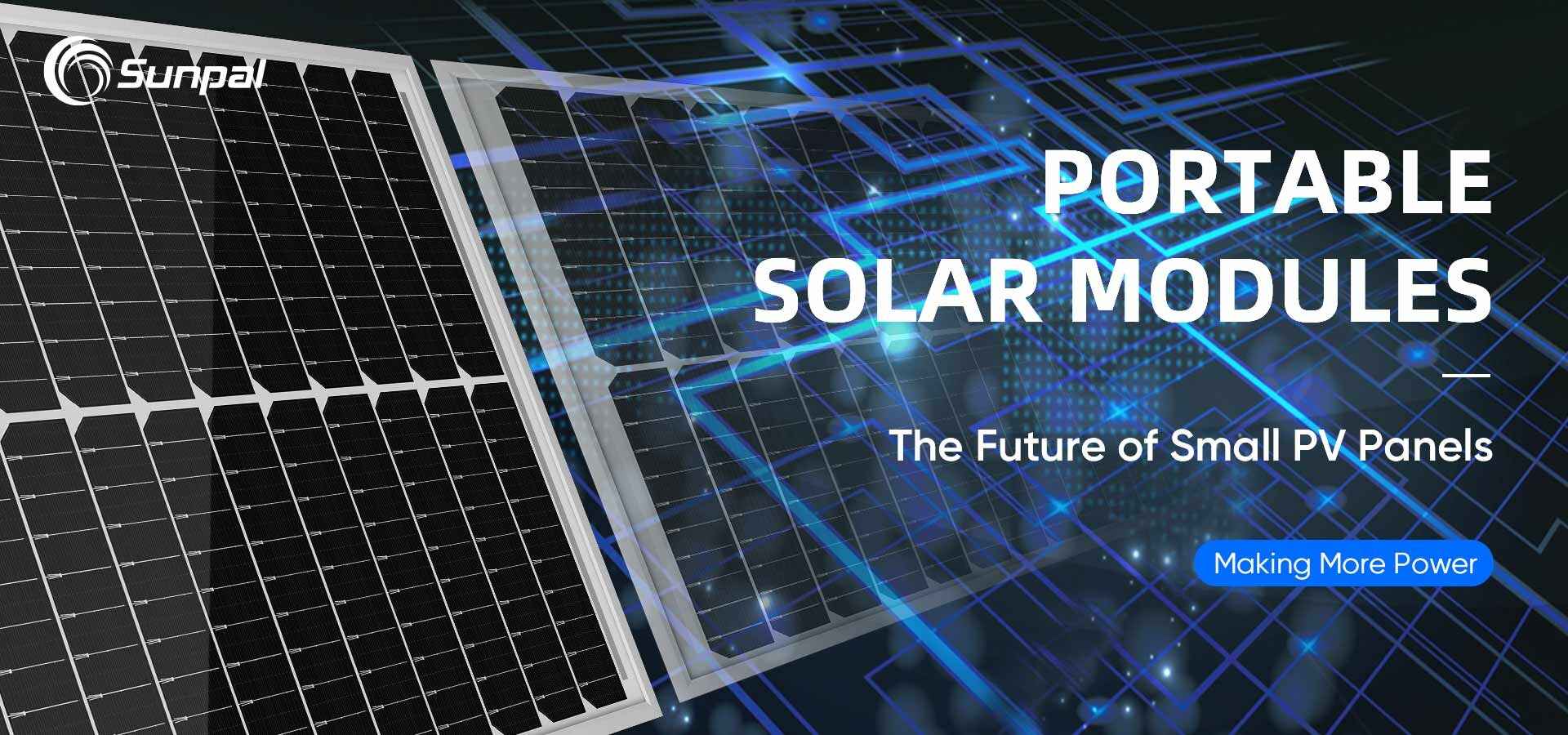 Powering Up Small: Solar's Future with Compact Panels