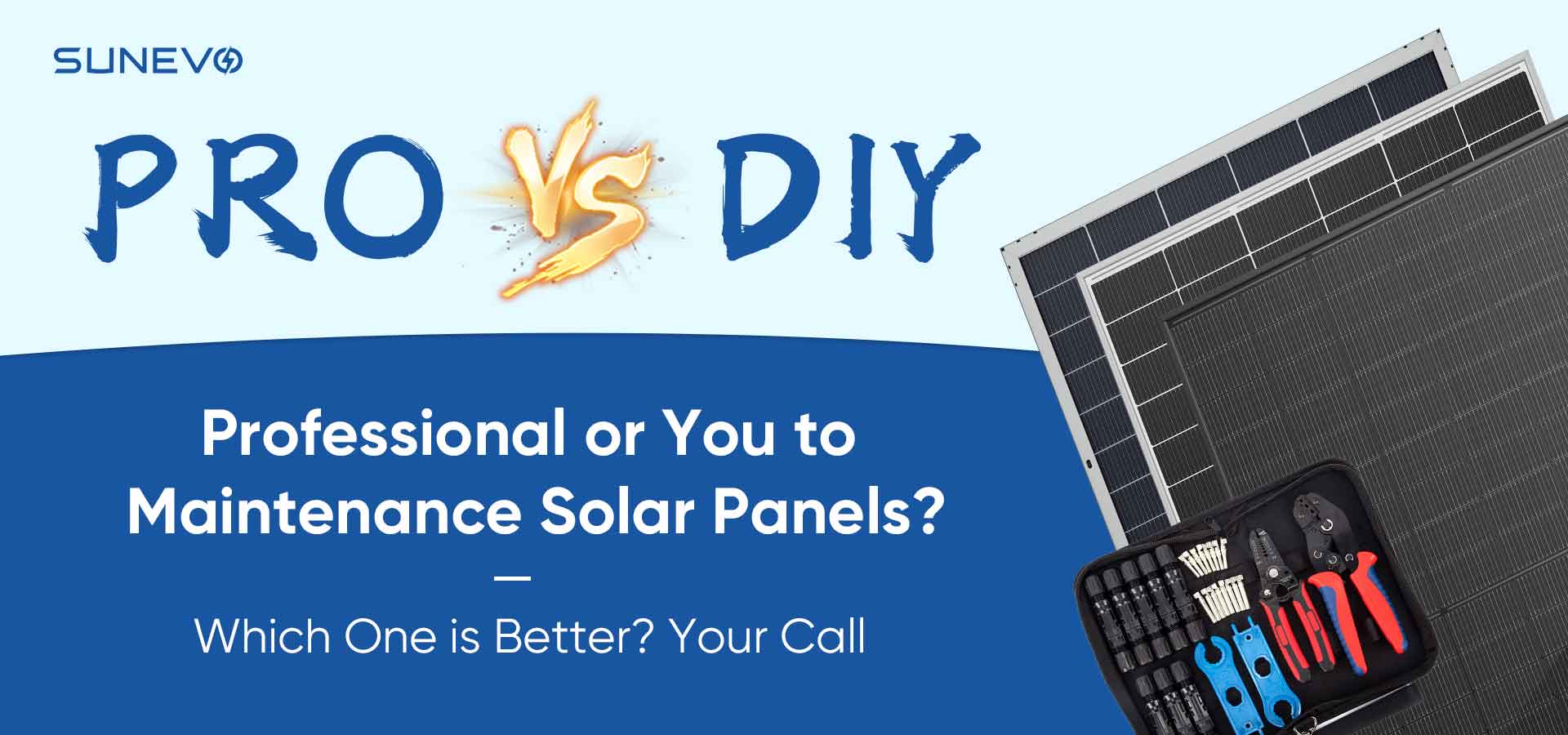 The Debate: Professional Solar Maintenance vs. DIY Care