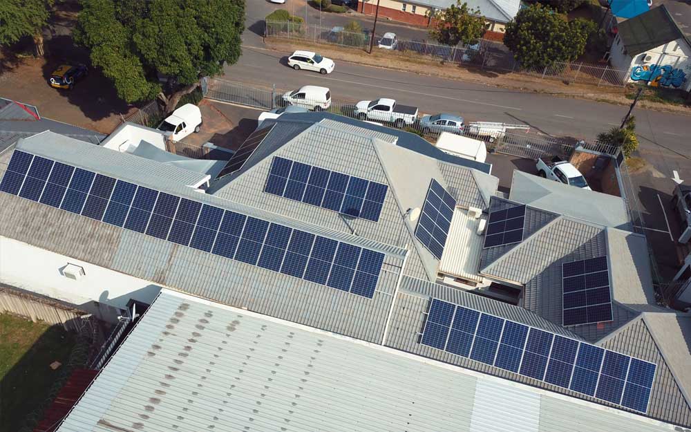 20KW Hybrid Solar Storage System
