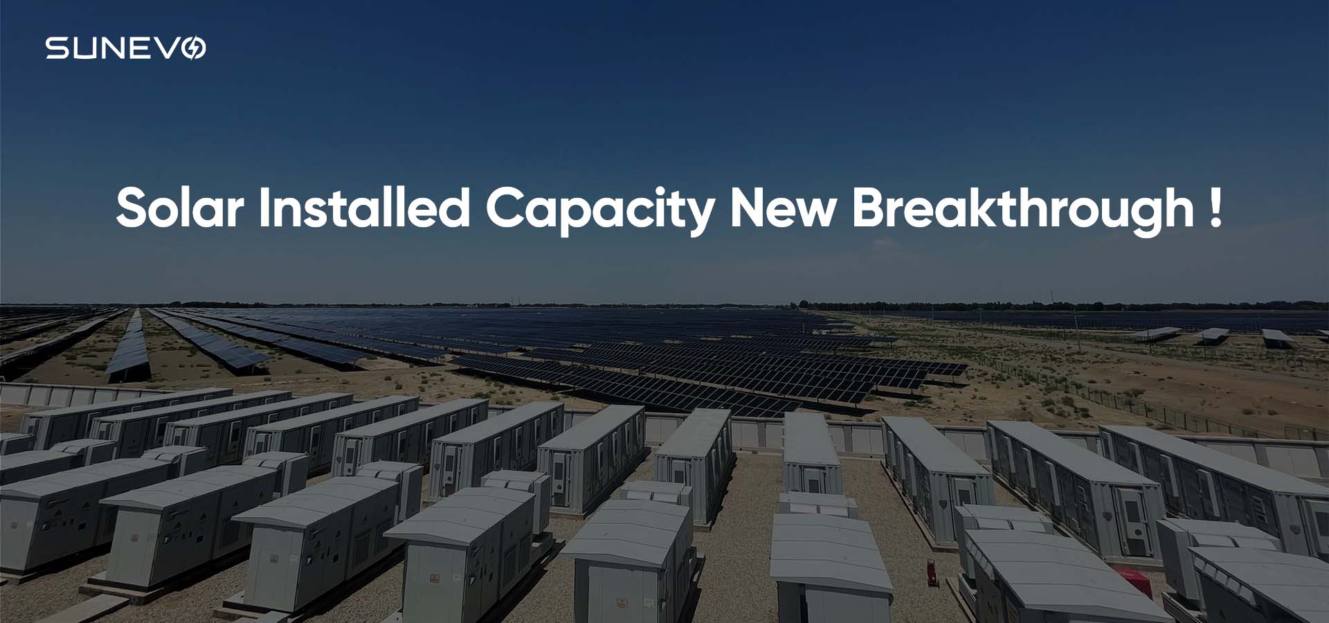 Solar Installed Capacity New Breakthrough In the US